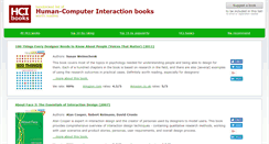 Desktop Screenshot of hci-books.com