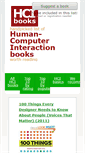Mobile Screenshot of hci-books.com