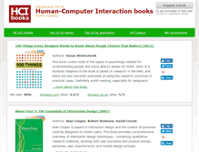 Tablet Screenshot of hci-books.com